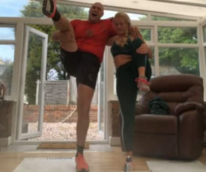 Tyson Fury wycieńczony
