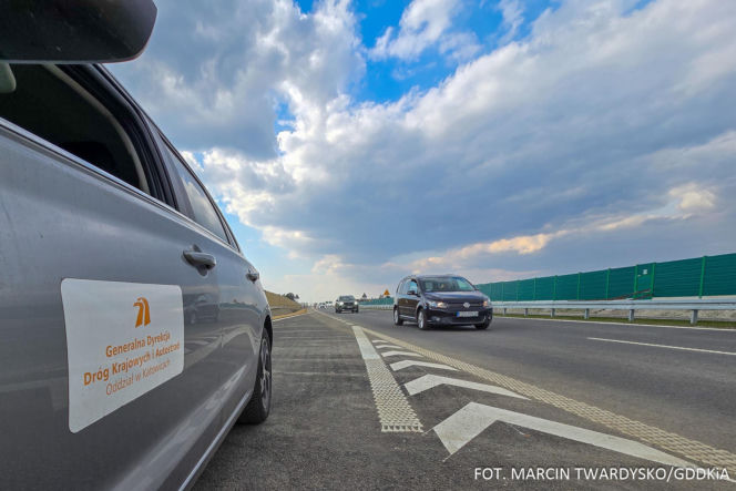 Otwarty odcinek S1 Bieruń - Oświęcim