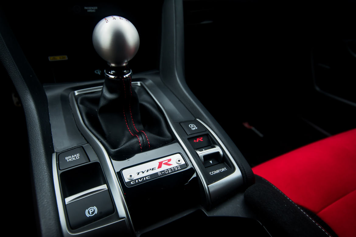 Honda Civic Type R 2.0 i-VTEC Turbo 320 KM