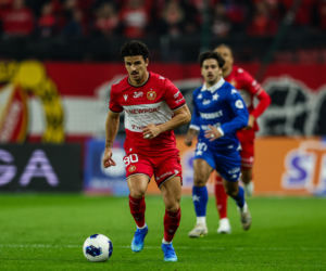 Widzew Łódź - Wisła Kraków; Zdjęcia kibiców i zawodników z meczu 11. kolejki PKO BP Ekstraklasy 2026/27