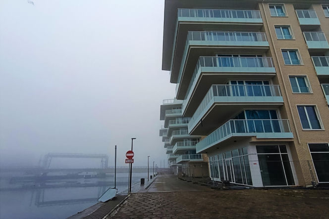 Inwestycje na Kępie Parnickiej