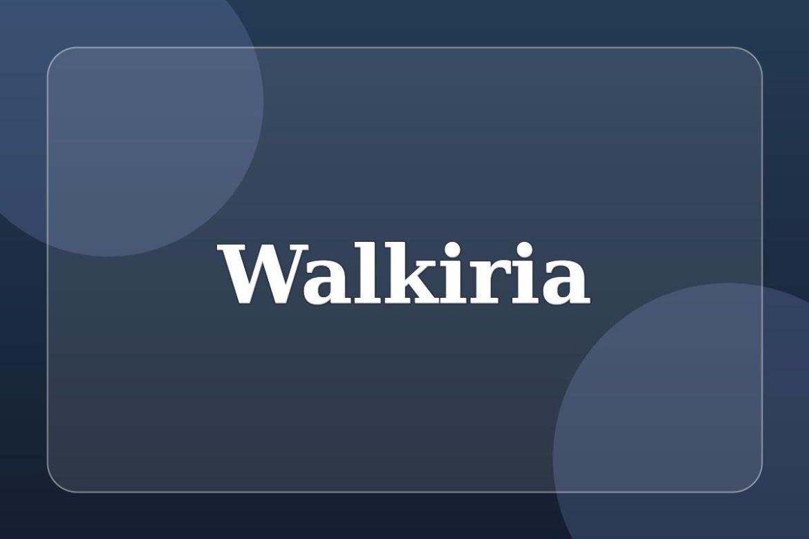 Walkiria – 5 osób