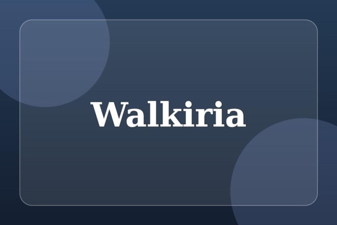 Walkiria – 5 osób