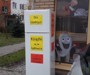 Czytelnicy ze Świdnika znajdą książki... w lodówce
