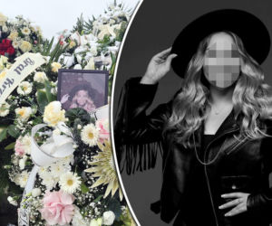 Justyna B. zginęła pod kołami pociągu. Jej grób przykryły białe kwiaty