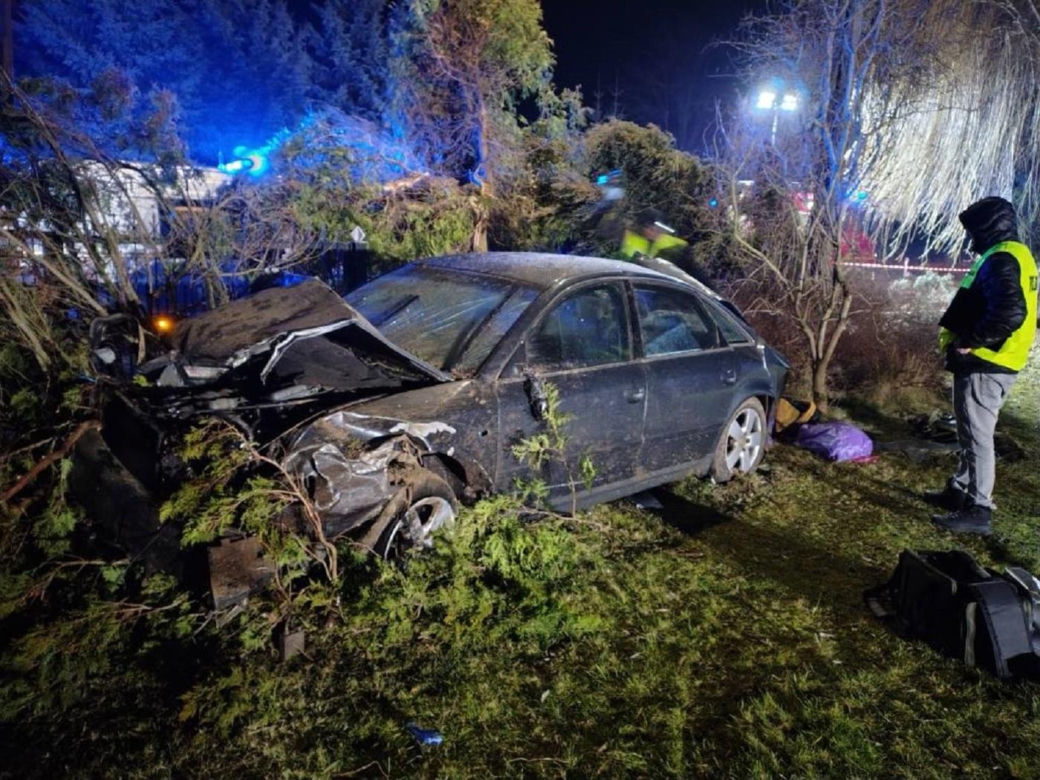 Wypadek w Warszówku