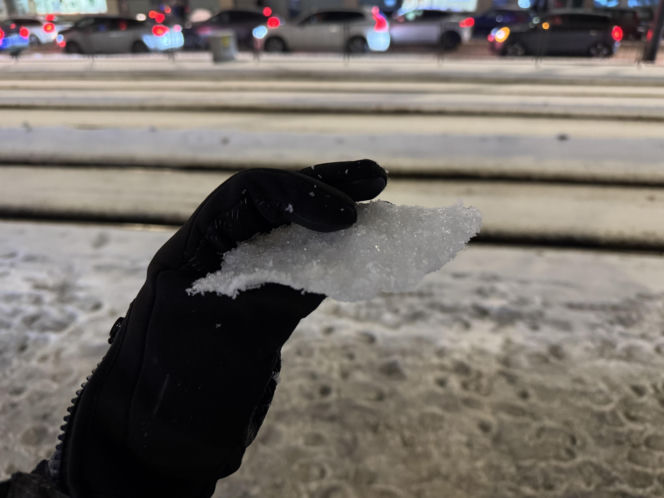 Utrudnienia w Warszawie z powodu pogody