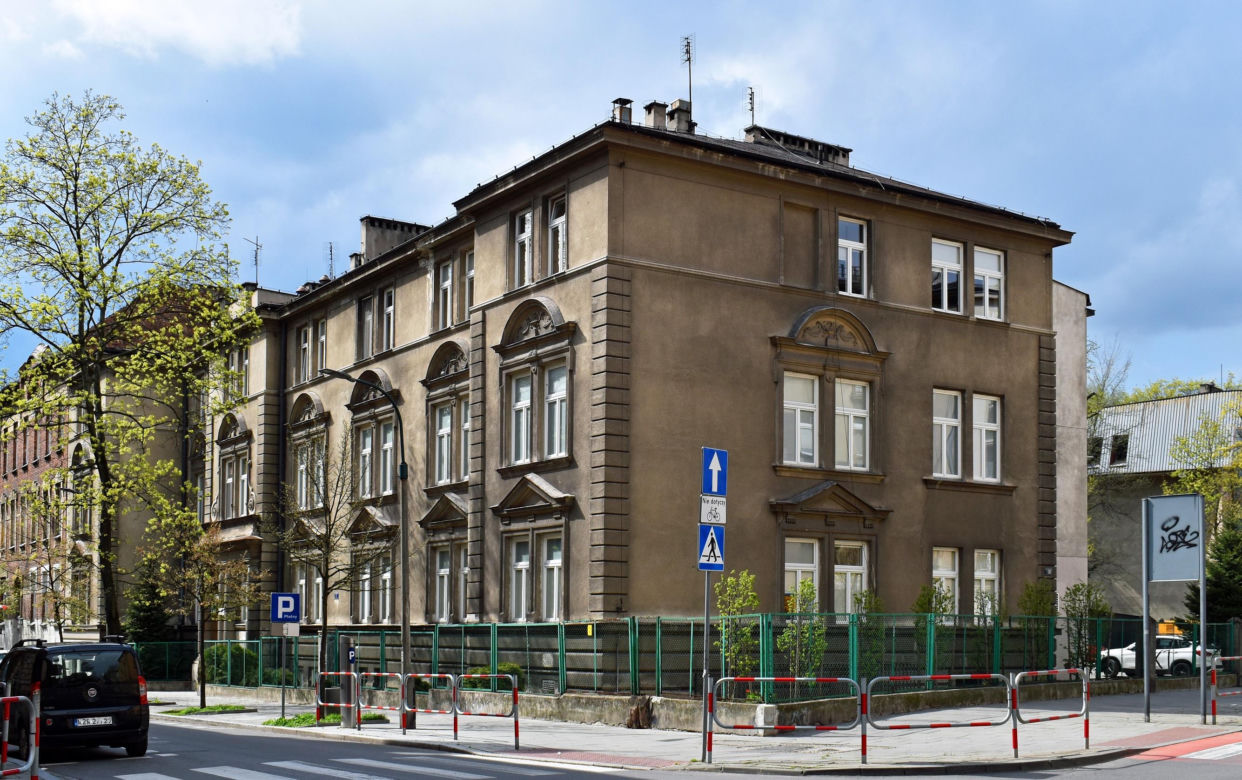 Szpital Ginekologiczno-Położniczy im. Rafała Czerwiakowskiego, ul. H. Siemiradzkiego w Krakowie