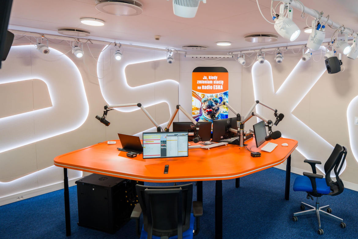 Radio ESKA otwiera nowe, multimedialne studio w blasku gwiazd!