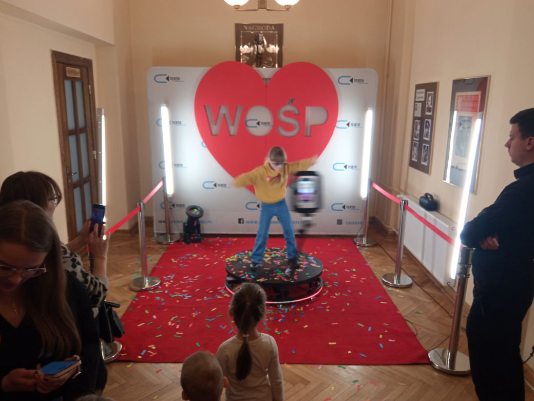 WOŚP w grudziądzkim teatrze 2023