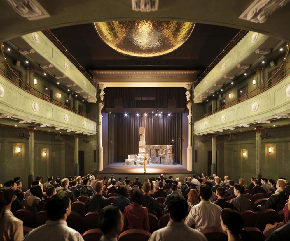 Teatr Żeromskiego w Kielcach z dodatkowymi milionami na remont swojej siedziby