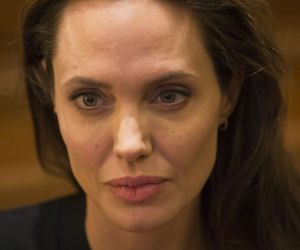 Angelina Jolie umiera