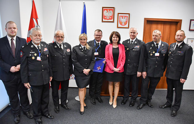 Tytuł Strażaka Miesiąca dla druha OSP w Rudzie w powiecie mińskim