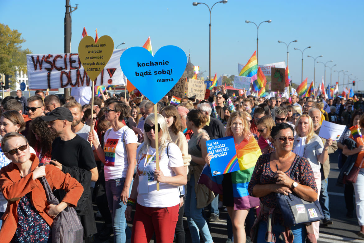 Marsz Równości w Lublinie