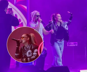 Cleo na urodzinach Skolima. Tak wyszła na scenę! Zazwyczaj wygląda zupełnie inaczej