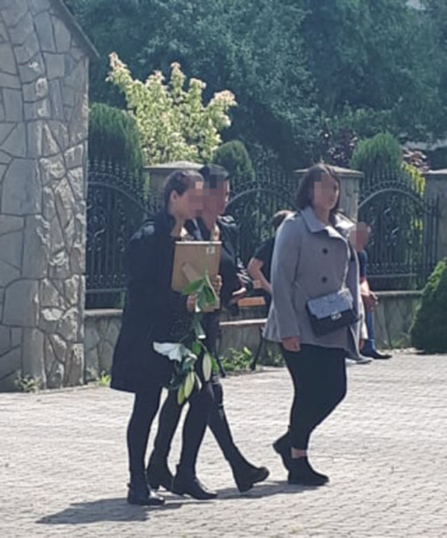 Pogrzeb Darka z Kościeliska