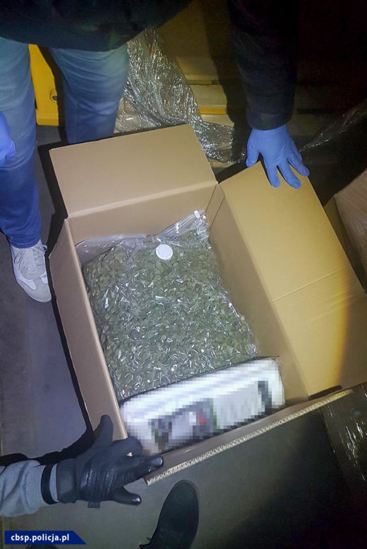 Gang narkotykowy rozbili policjanci CBŚP