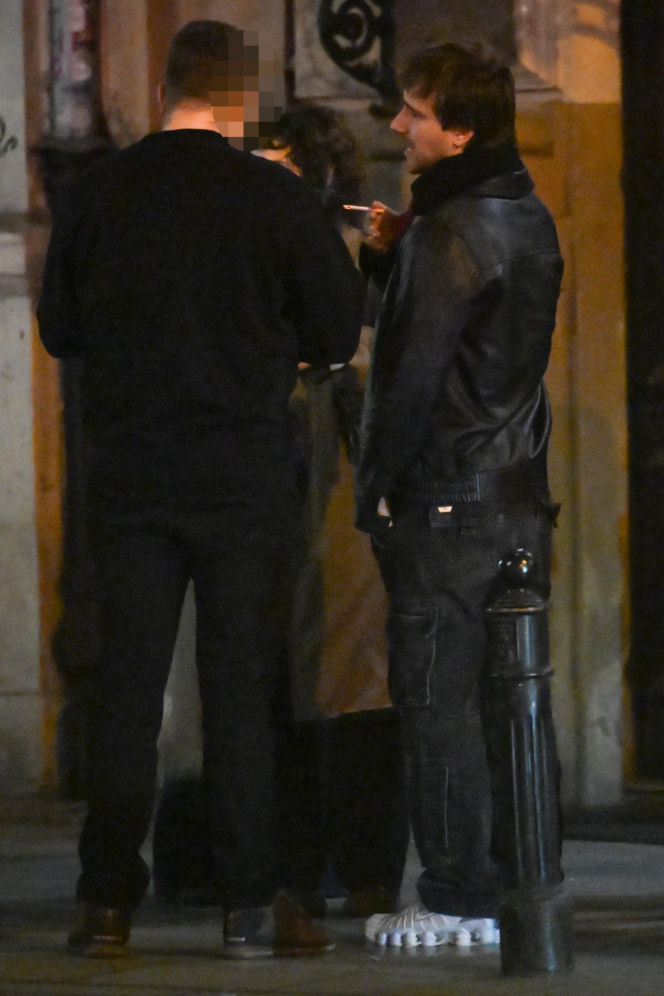 Dziewczyna Musiała ratowała imprezę