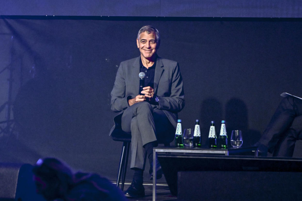 George Clooney w Polsce