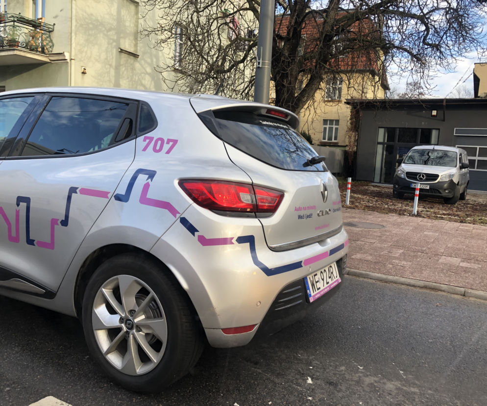 Aktualnie na terenie Trójmiasta można skorzystać z trzystu takich samochodów