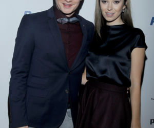 Agnieszka Szczurek i Jakub Wesołowski