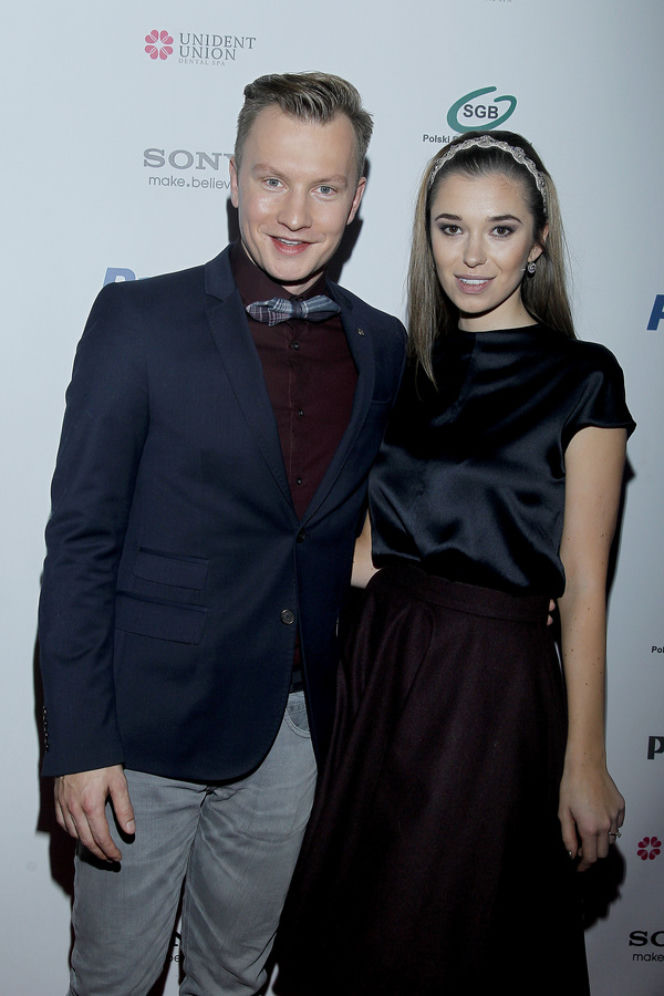 Agnieszka Szczurek i Jakub Wesołowski