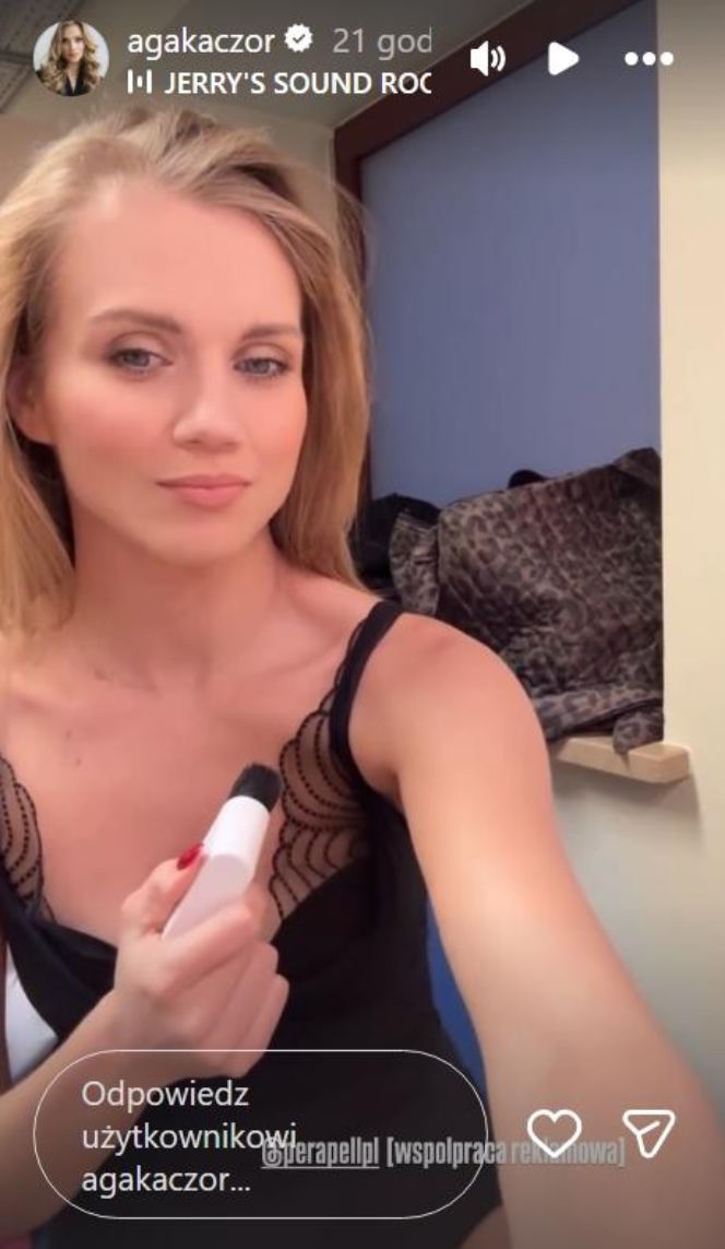 Tak wygląda Kaczorowska bez makijażu. Poznajecie jeszcze Agnieszkę?