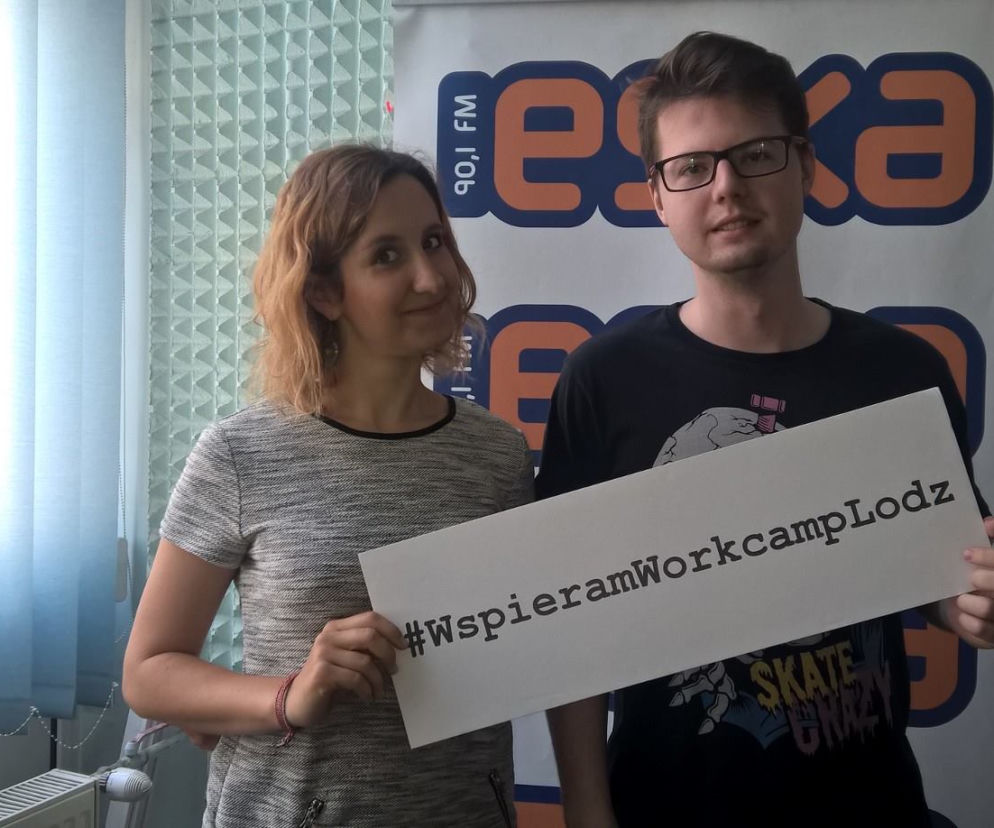 Radio Eska wspiera Workcamp