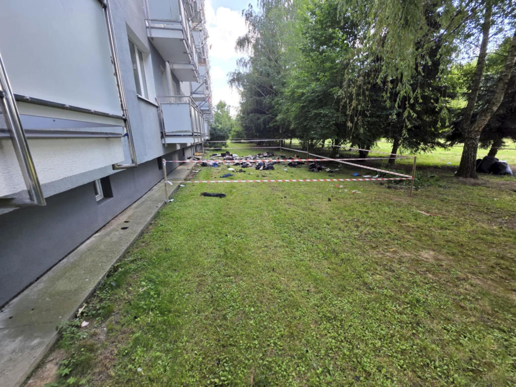  Przyjaciele żegnają Julię