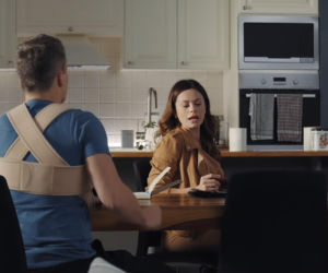 M jak miłość, odc. 1909. Kasia (Paulina Lasota), Jakub (Krzysztof Kwiatkowski)