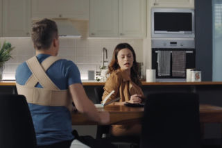 M jak miłość, odc. 1909. Kasia (Paulina Lasota), Jakub (Krzysztof Kwiatkowski)