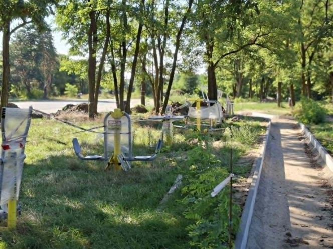 Trwa modernizacja kąpieliska Piachy. 24.08.2026
