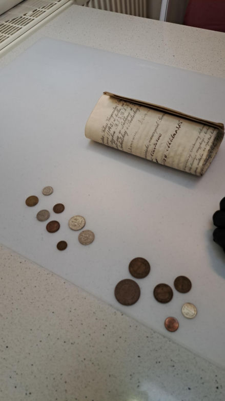 Kapsuła czasu odkryta w kościele pobrygidkowskim w Lublinie