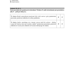 Próbny egzamin ósmoklasisty 2020! Wyciekły arkusze CKE