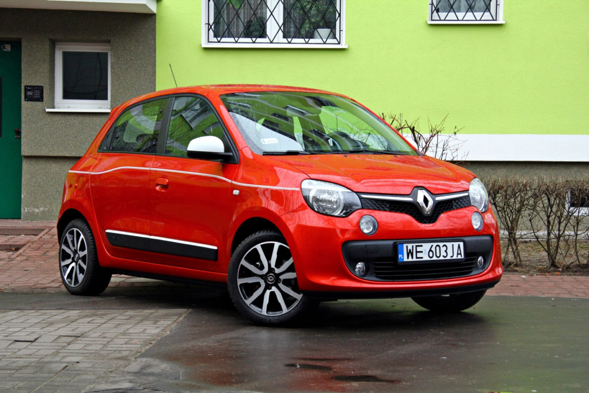2015 Renault Twingo 1.0 Intens