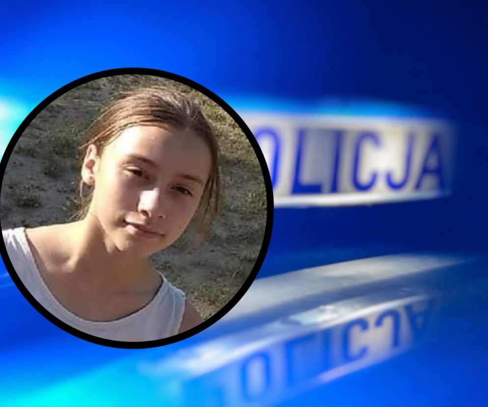 Zaginęła Zuzanna Grodzicka z Oleszna. Gdzie jest 14-latka? 