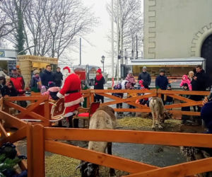 Jarmark Bożonarodzeniowy na Zamku Książąt Pomorskich w Szczecinie