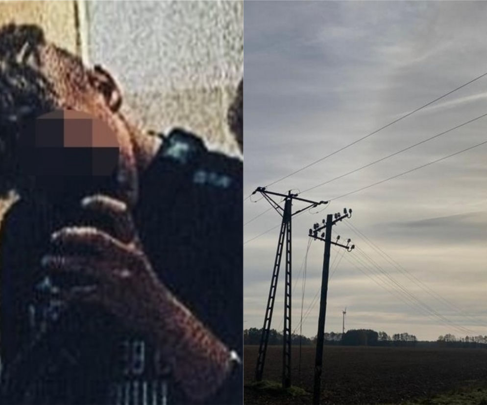 Mikołaj z Rypina zginął na słupie elektrycznym