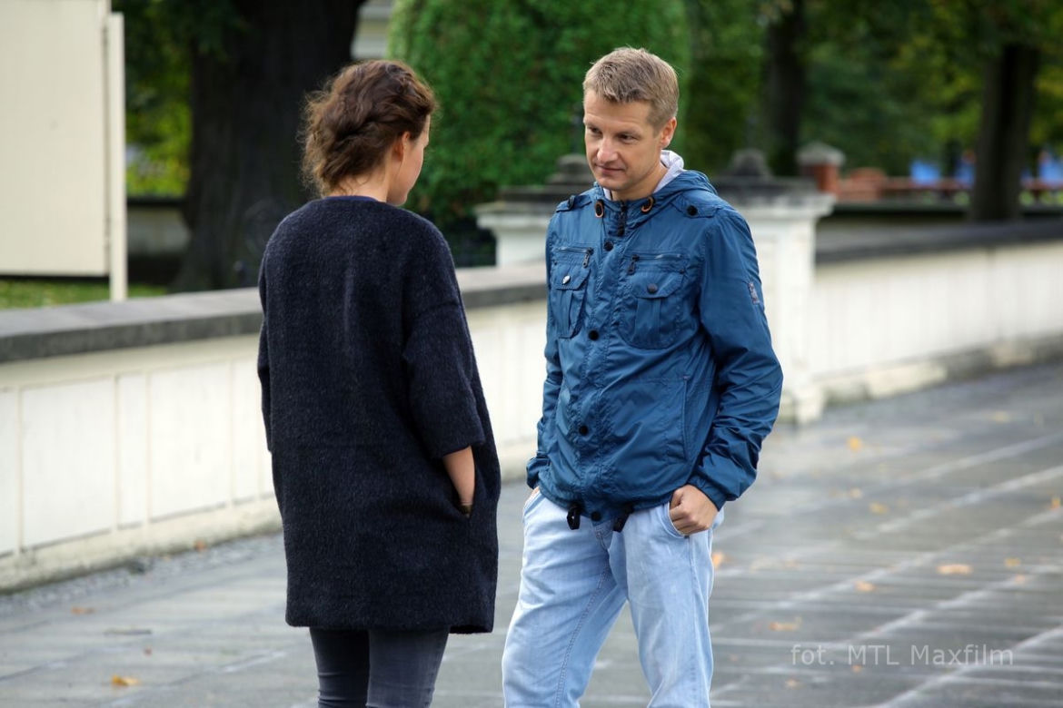 M jak miłość odc. 1038. Paweł Zduński (Rafał Mroczek), Ala (Olga Frycz)