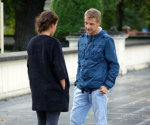 M jak miłość odc. 1038. Paweł Zduński (Rafał Mroczek), Ala (Olga Frycz)