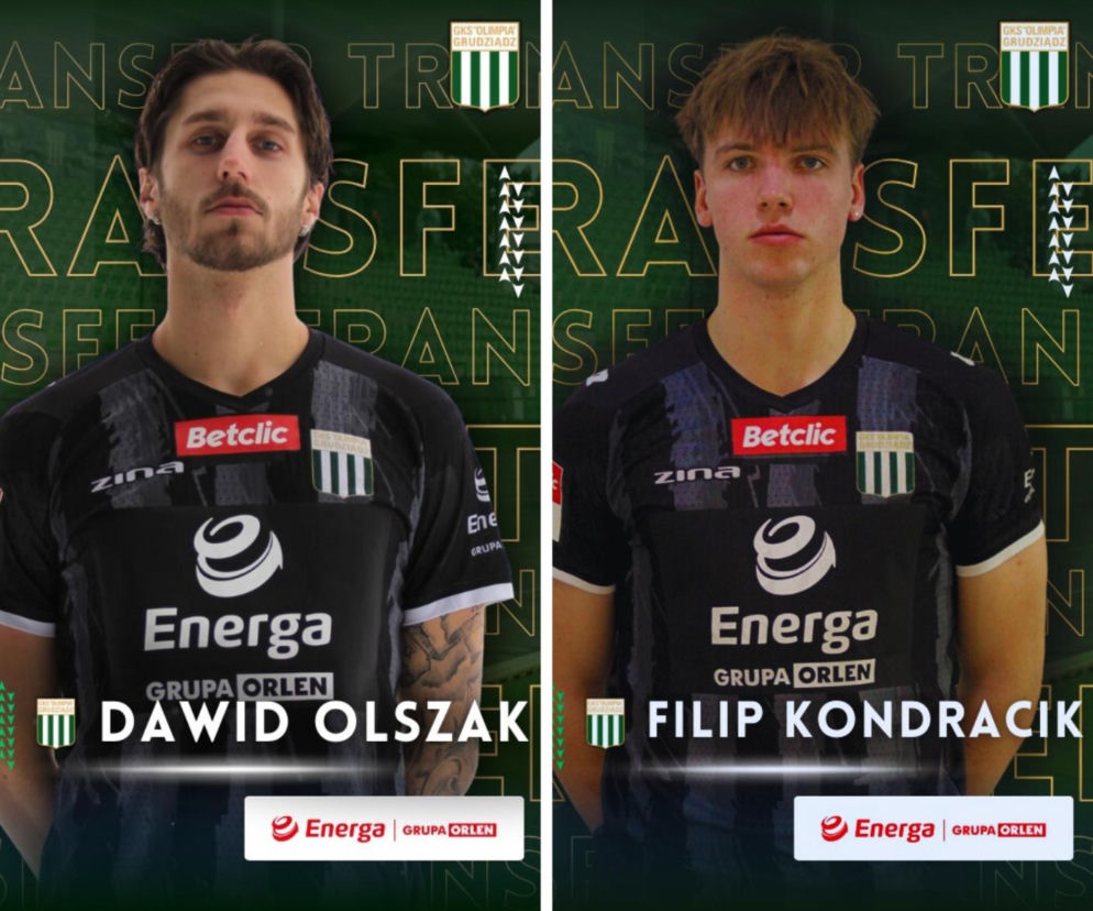 Nowi bramkarze w Olimpii Grudziądz. W piątek prezentacja zespołu! 