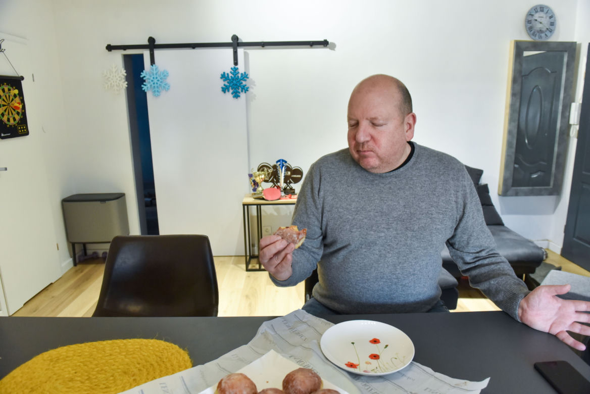 Pierwsze kolejki po najlepsze pączki w Toruniu