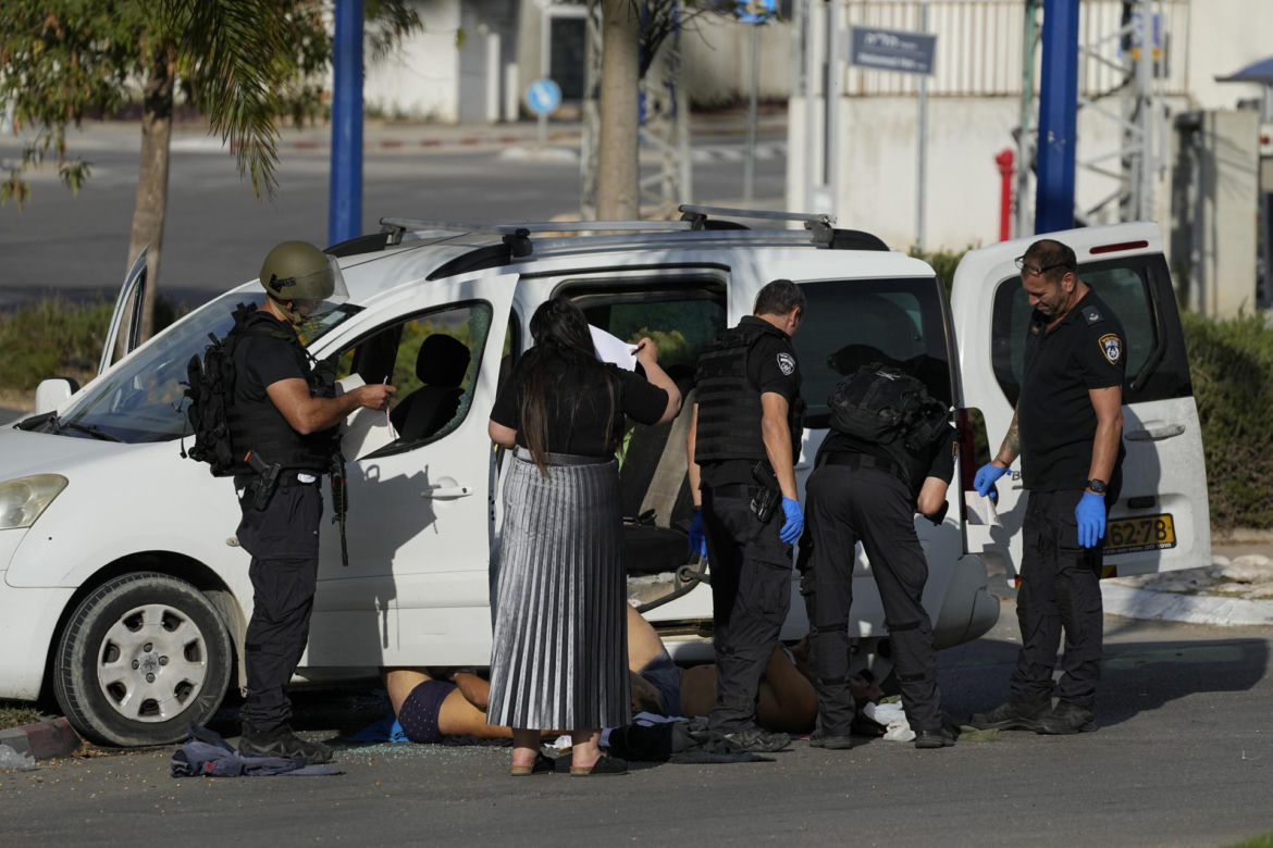 Izrael Hamas