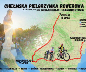 Ostanie dni zapisów na Chełmską Pielgrzymkę Rowerową do Medjugorie i Naddniestrza [AUDIO]