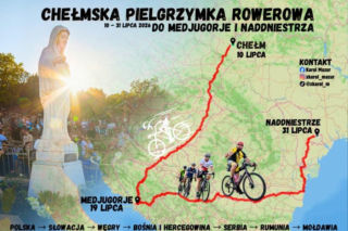 Ostanie dni zapisów na Chełmską Pielgrzymkę Rowerową do Medjugorie i Naddniestrza [AUDIO]