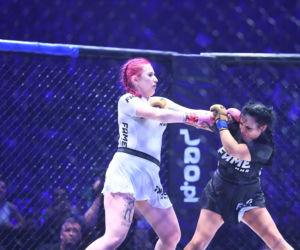 Fame MMA 3: walka Linkiewicz - Godlewska