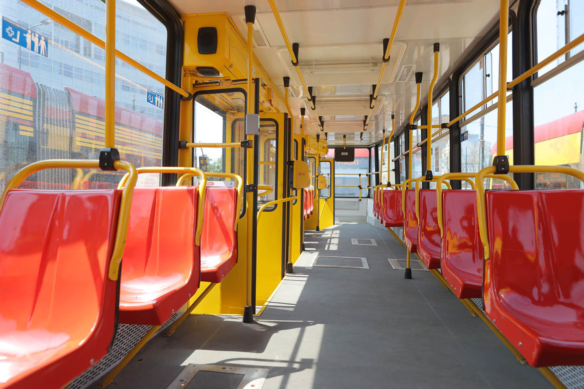 Gorąc w warszawskich tramwajach