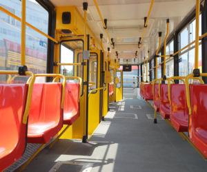 Gorąc w warszawskich tramwajach