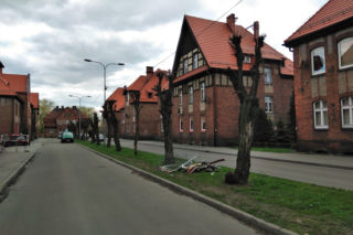 Zachwyca zabytkowym osiedlem familoków. To jedno z najpiękniejszych miast na Śląsku