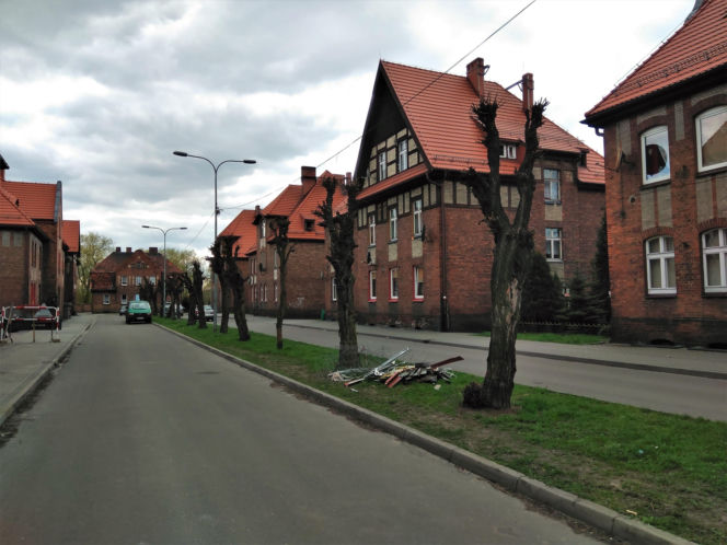 Zachwyca zabytkowym osiedlem familoków. To jedno z najpiękniejszych miast na Śląsku